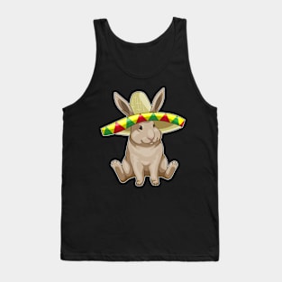 Bunny Mexican hat Tank Top